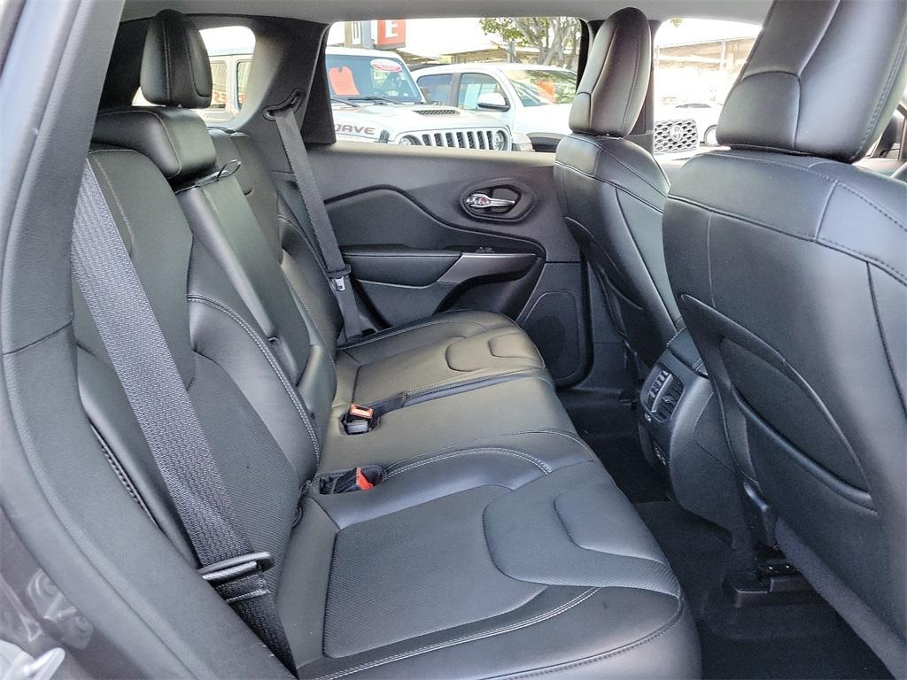 used 2021 Jeep Cherokee car, priced at $21,845