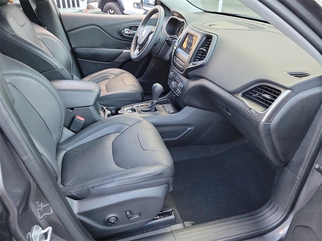 used 2021 Jeep Cherokee car, priced at $20,900