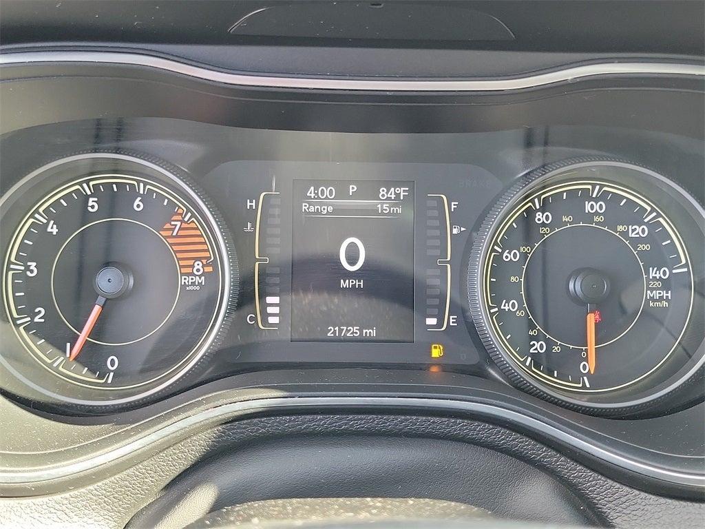 used 2021 Jeep Cherokee car, priced at $20,900
