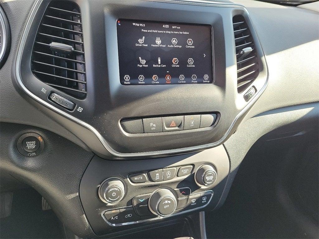 used 2021 Jeep Cherokee car, priced at $20,900