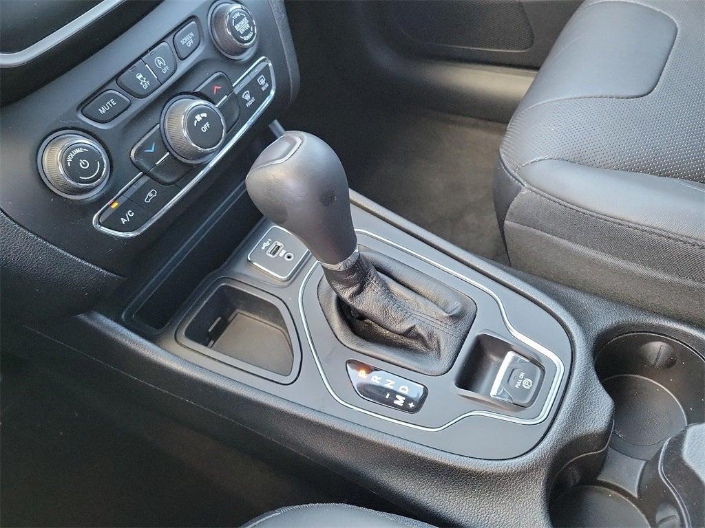 used 2021 Jeep Cherokee car, priced at $20,900
