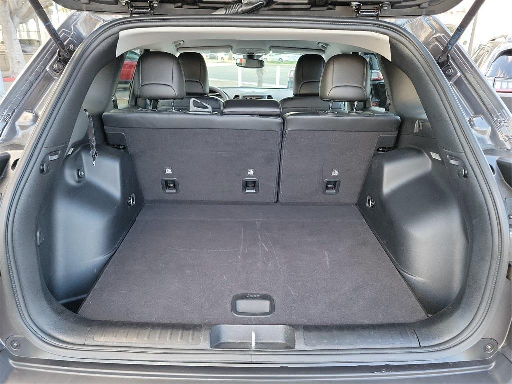 used 2021 Jeep Cherokee car, priced at $21,845