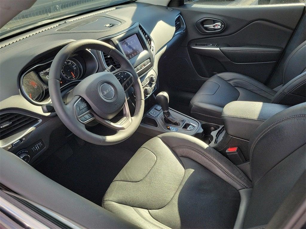 used 2021 Jeep Cherokee car, priced at $20,900