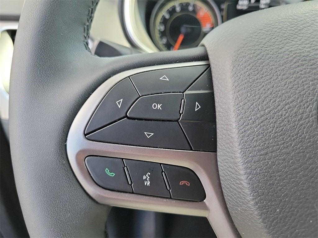 used 2021 Jeep Cherokee car, priced at $20,900