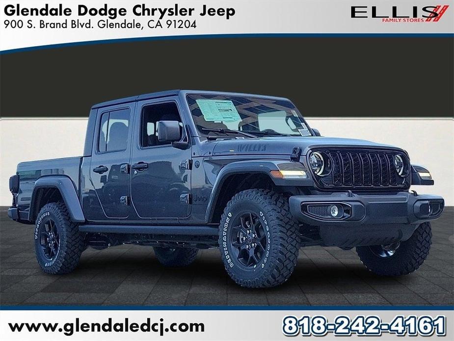 new 2024 Jeep Gladiator car, priced at $43,064