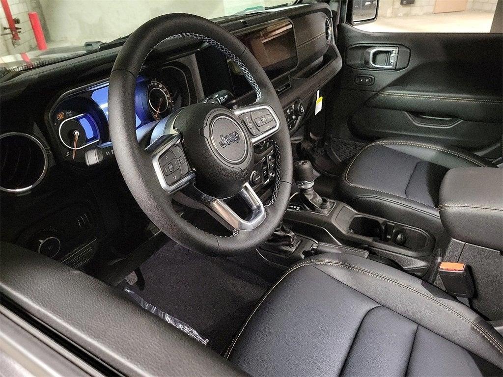 new 2025 Jeep Wrangler car, priced at $52,073