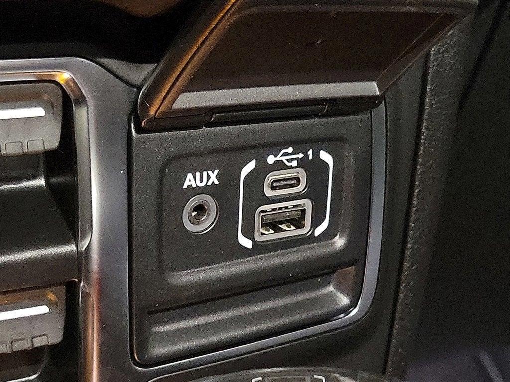 new 2025 Jeep Wrangler car, priced at $52,073