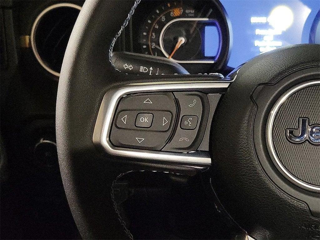 new 2025 Jeep Wrangler car, priced at $52,073