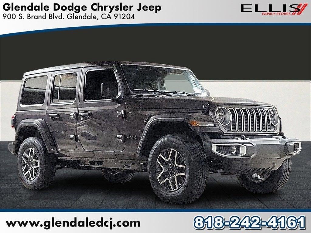 new 2025 Jeep Wrangler car, priced at $52,073