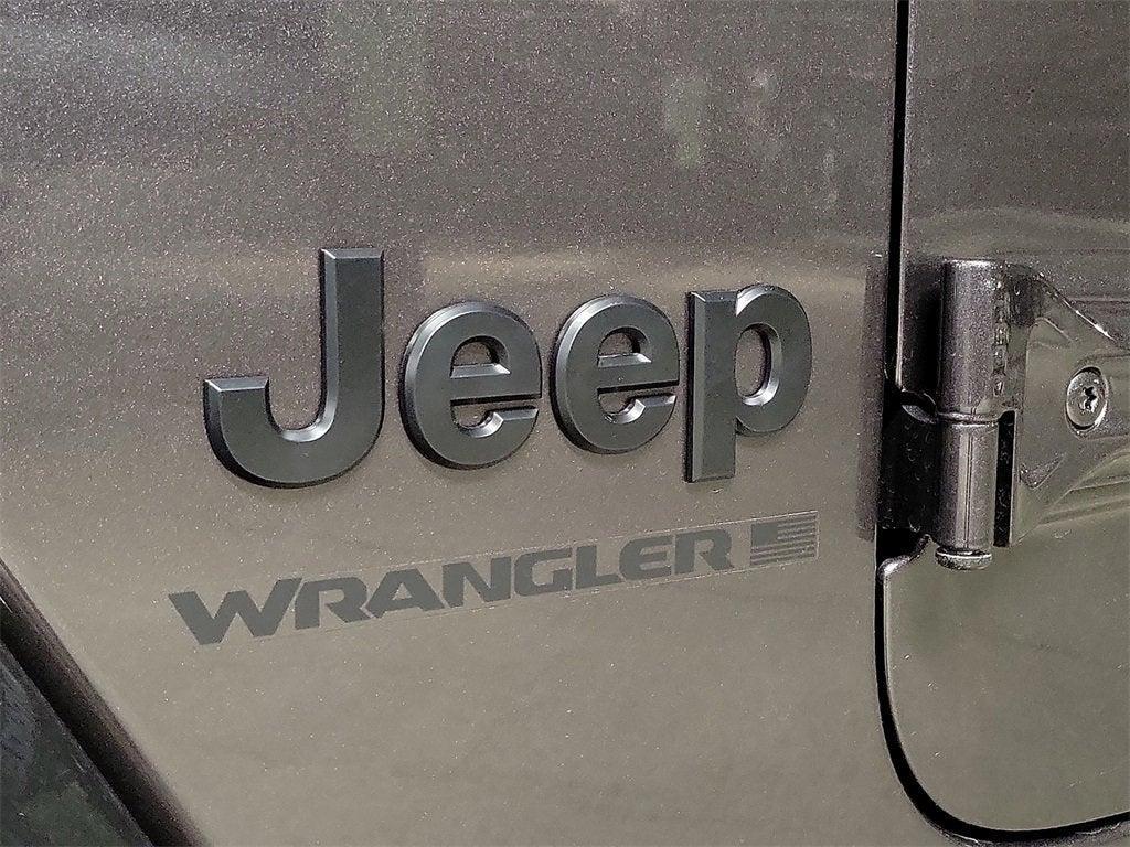 new 2025 Jeep Wrangler car, priced at $52,073