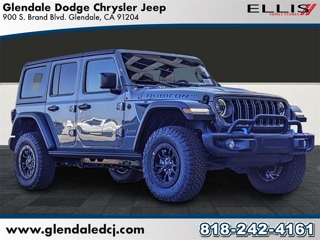 new 2023 Jeep Wrangler 4xe car, priced at $64,671