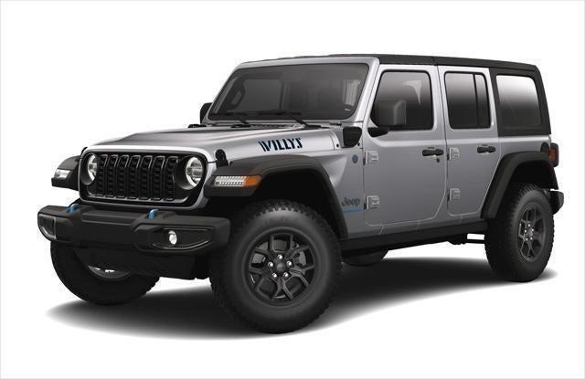 new 2024 Jeep Wrangler 4xe car, priced at $53,479