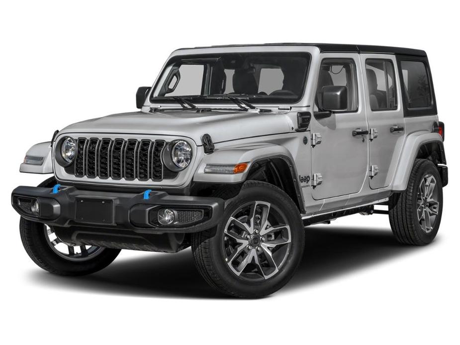 new 2024 Jeep Wrangler 4xe car, priced at $48,484