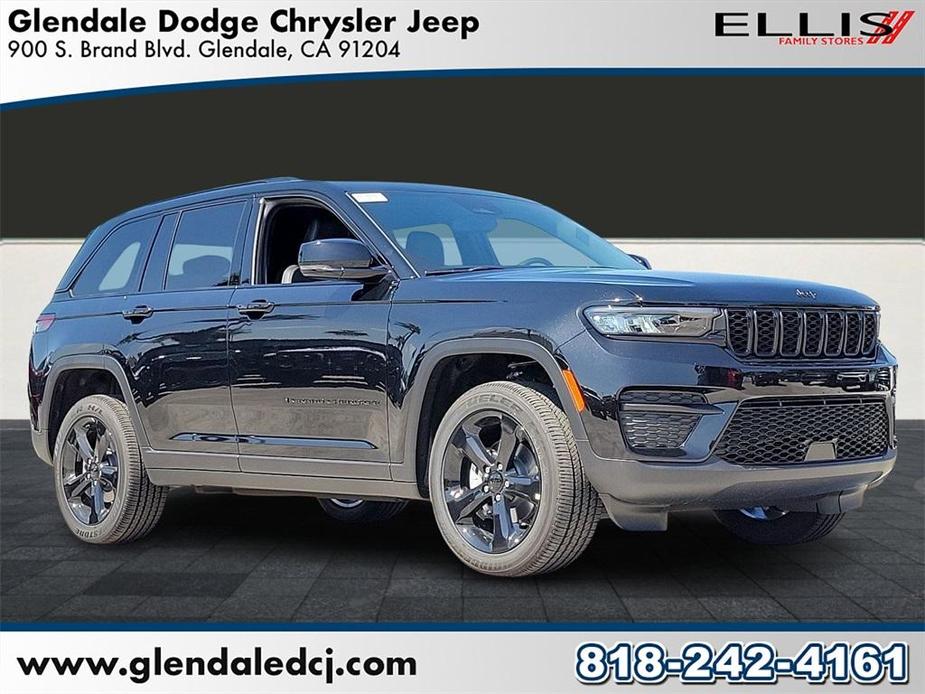 new 2024 Jeep Grand Cherokee car, priced at $47,175