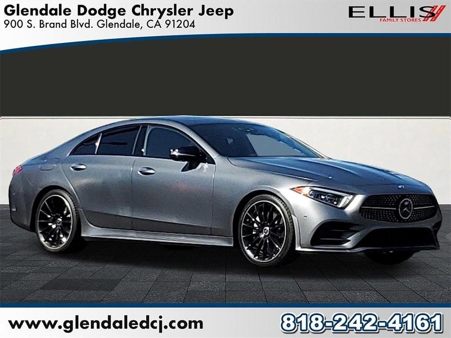 used 2021 Mercedes-Benz CLS 450 car, priced at $44,994
