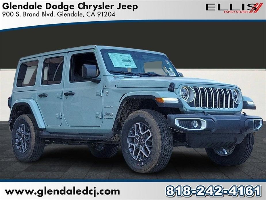 new 2024 Jeep Wrangler car, priced at $52,679