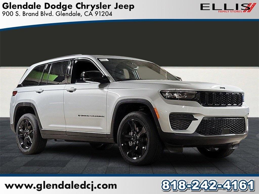 used 2024 Jeep Grand Cherokee car, priced at $40,175