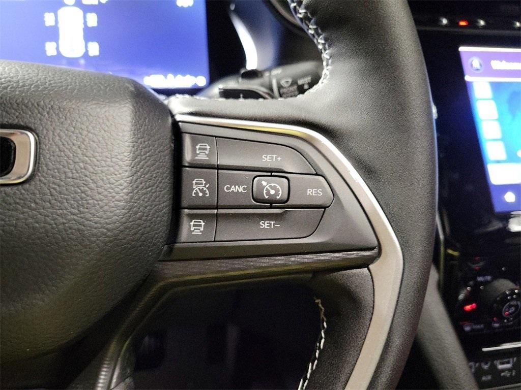 used 2024 Jeep Grand Cherokee car, priced at $40,175