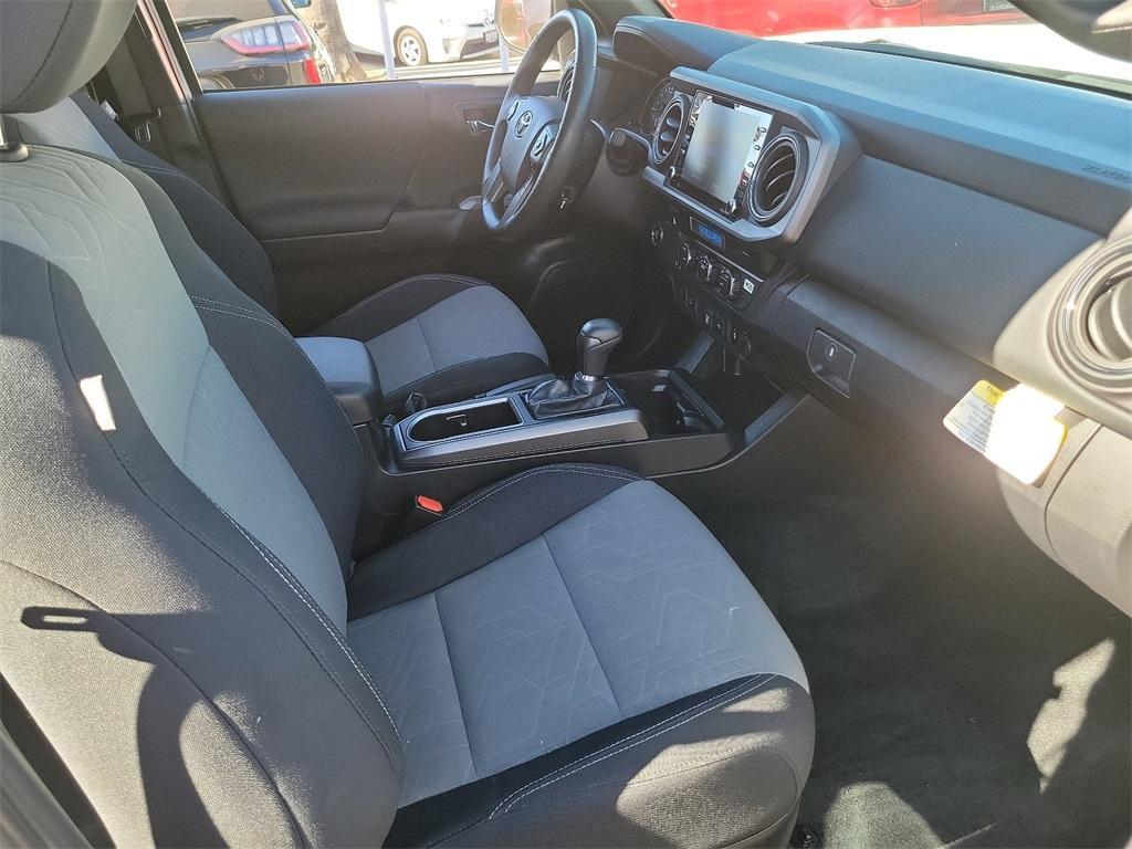 used 2023 Toyota Tacoma car, priced at $38,999