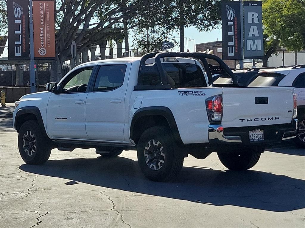 used 2023 Toyota Tacoma car, priced at $38,999