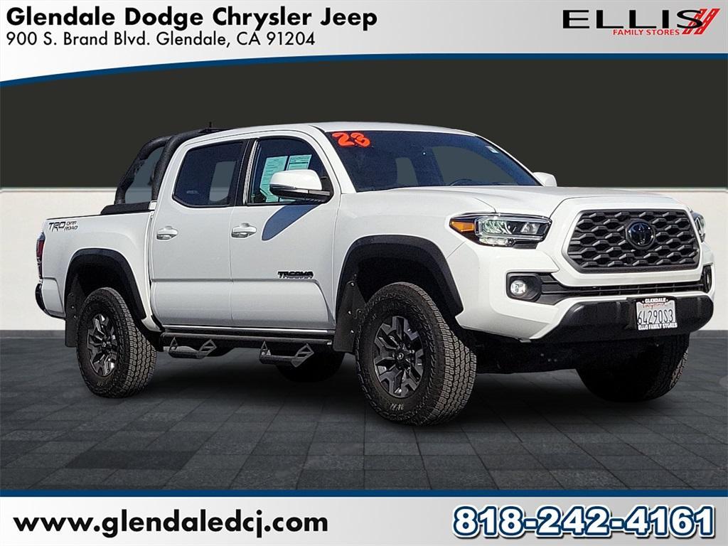 used 2023 Toyota Tacoma car, priced at $38,999