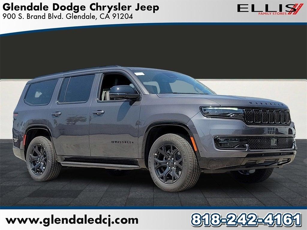 new 2025 Jeep Wagoneer car, priced at $65,187
