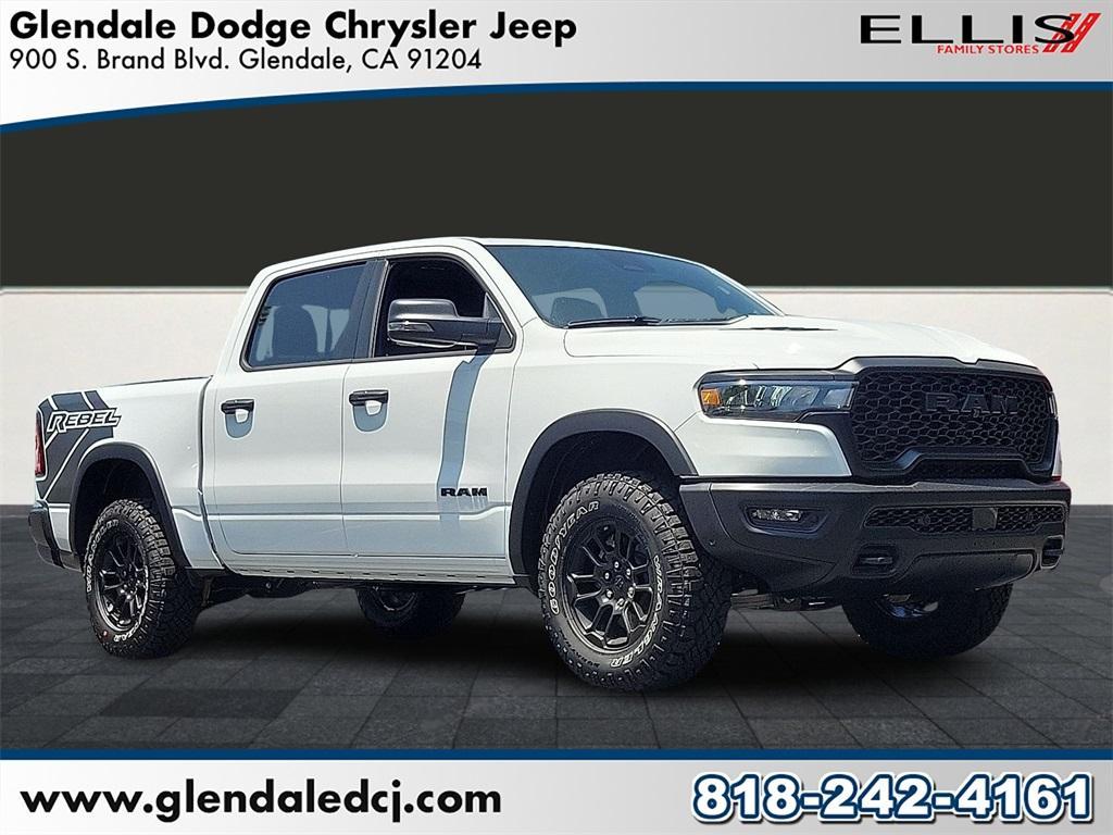 new 2025 Ram 1500 car, priced at $57,562