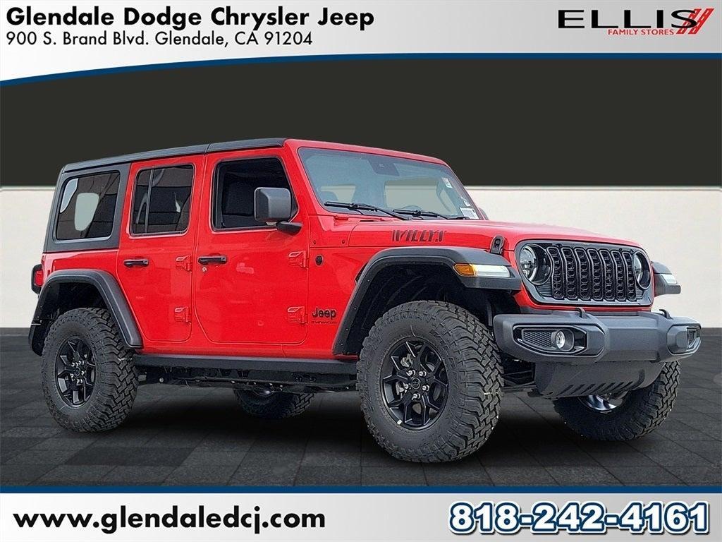 new 2025 Jeep Wrangler car, priced at $51,635