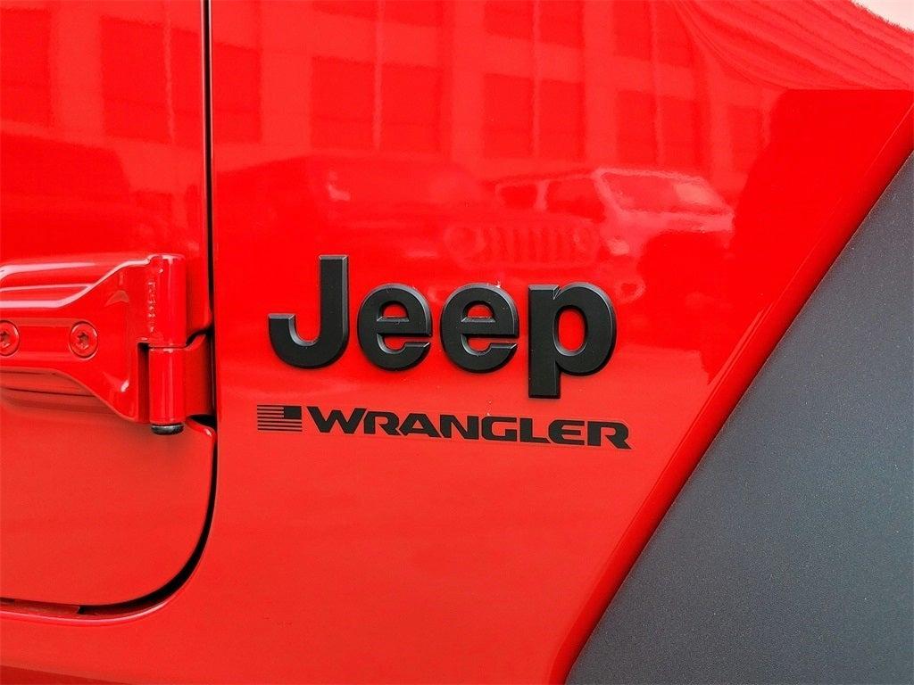 new 2025 Jeep Wrangler car, priced at $51,635