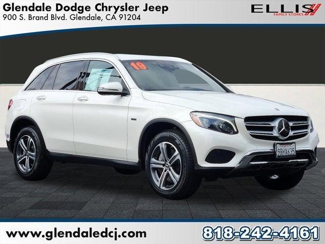 used 2019 Mercedes-Benz GLC 350e car, priced at $28,991