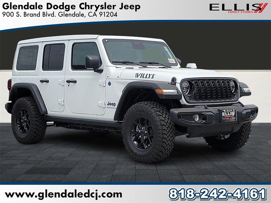 new 2025 Jeep Wrangler 4xe car, priced at $56,707