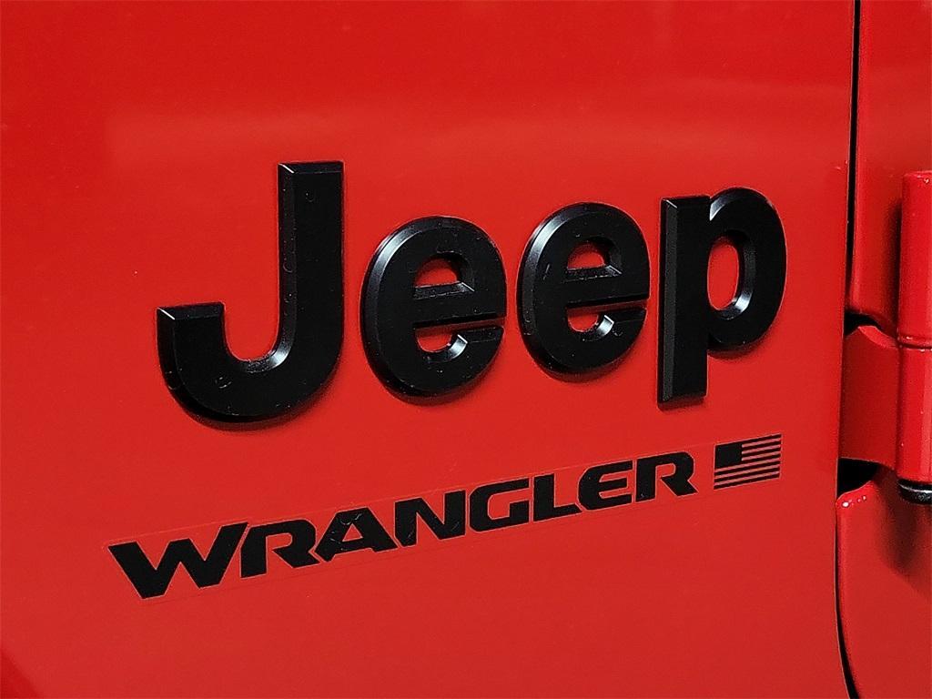new 2025 Jeep Wrangler car, priced at $56,451