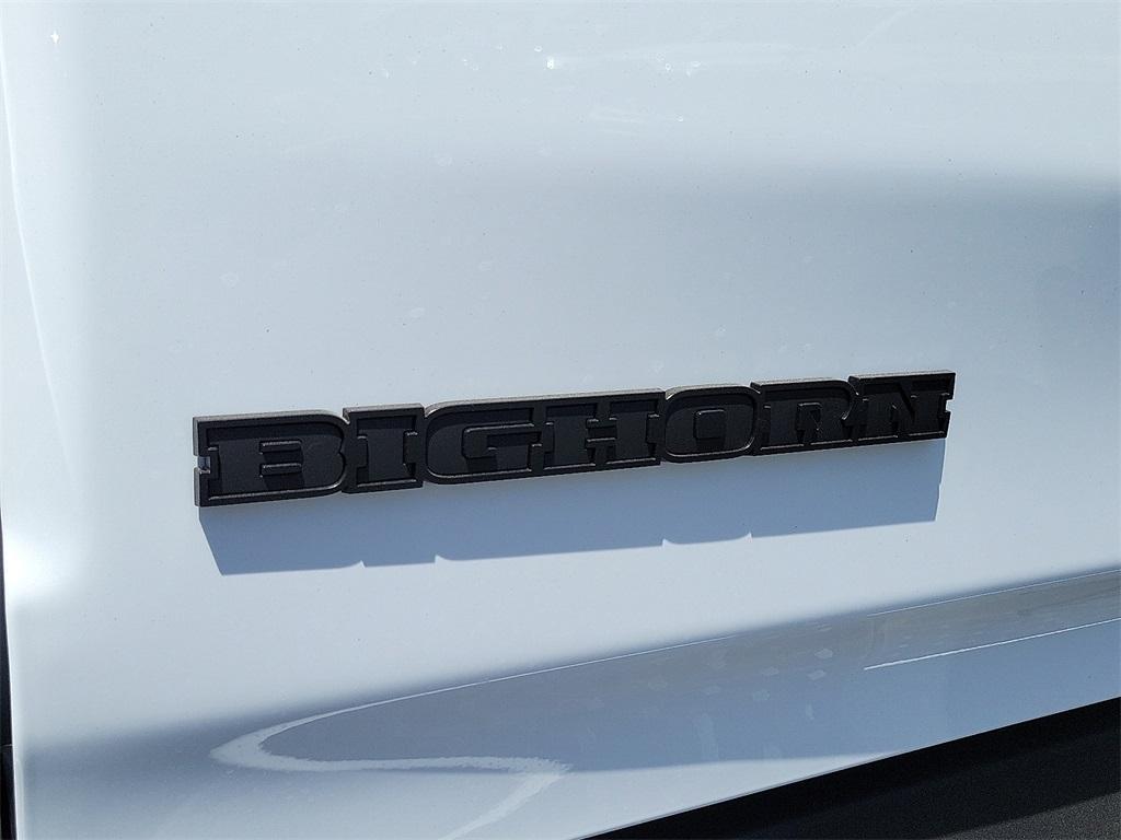 new 2025 Ram 1500 car, priced at $49,977