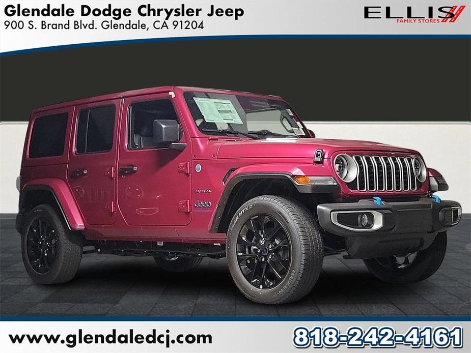 new 2024 Jeep Wrangler 4xe car, priced at $66,465