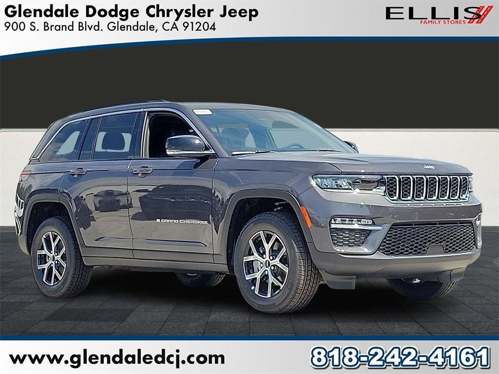 new 2025 Jeep Grand Cherokee car, priced at $46,260