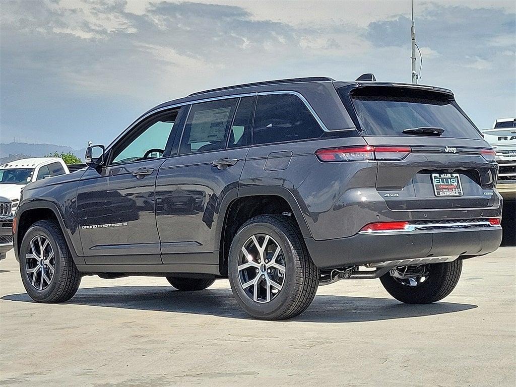 new 2025 Jeep Grand Cherokee car, priced at $46,260