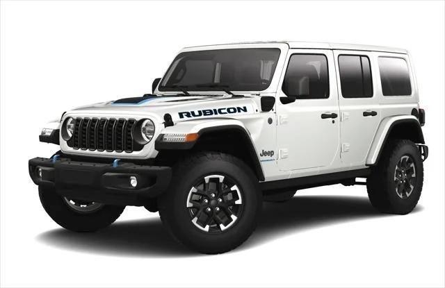 new 2024 Jeep Wrangler 4xe car, priced at $66,861