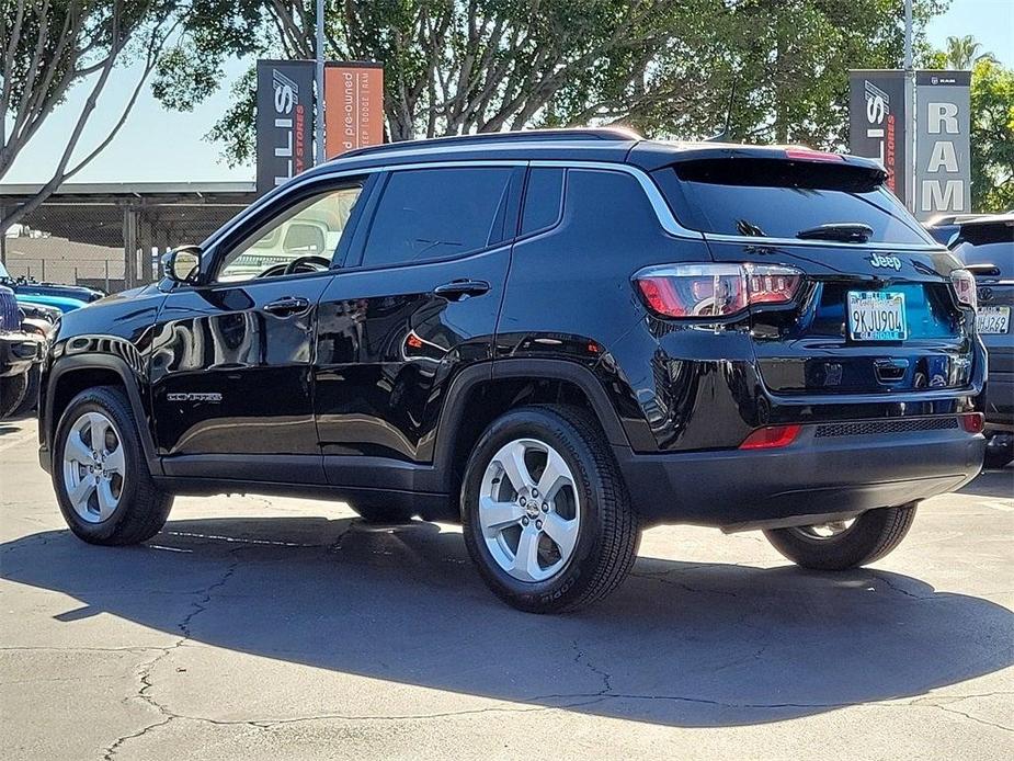 used 2020 Jeep Compass car, priced at $16,999