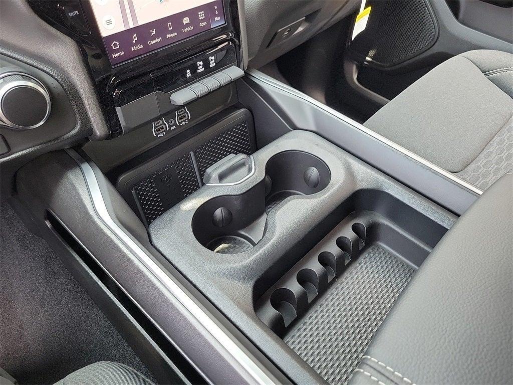 new 2025 Ram 1500 car, priced at $49,298