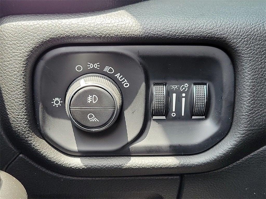 new 2025 Ram 1500 car, priced at $49,298