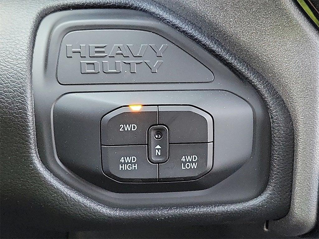 new 2025 Ram 2500 car, priced at $67,224