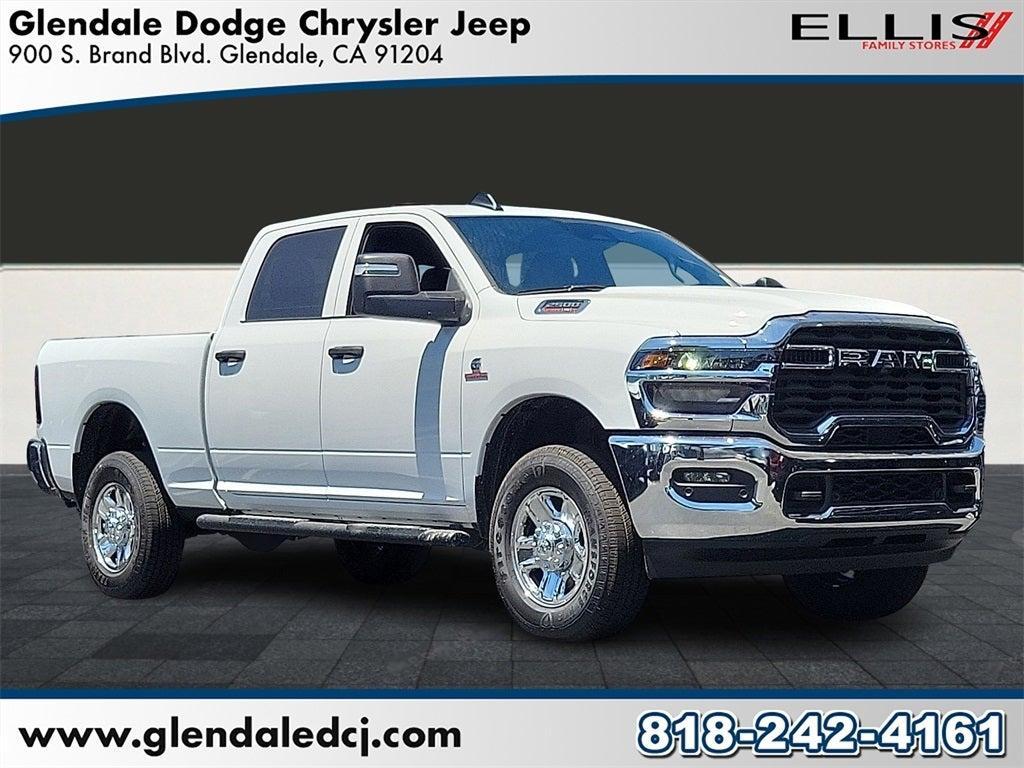 new 2025 Ram 2500 car, priced at $70,365