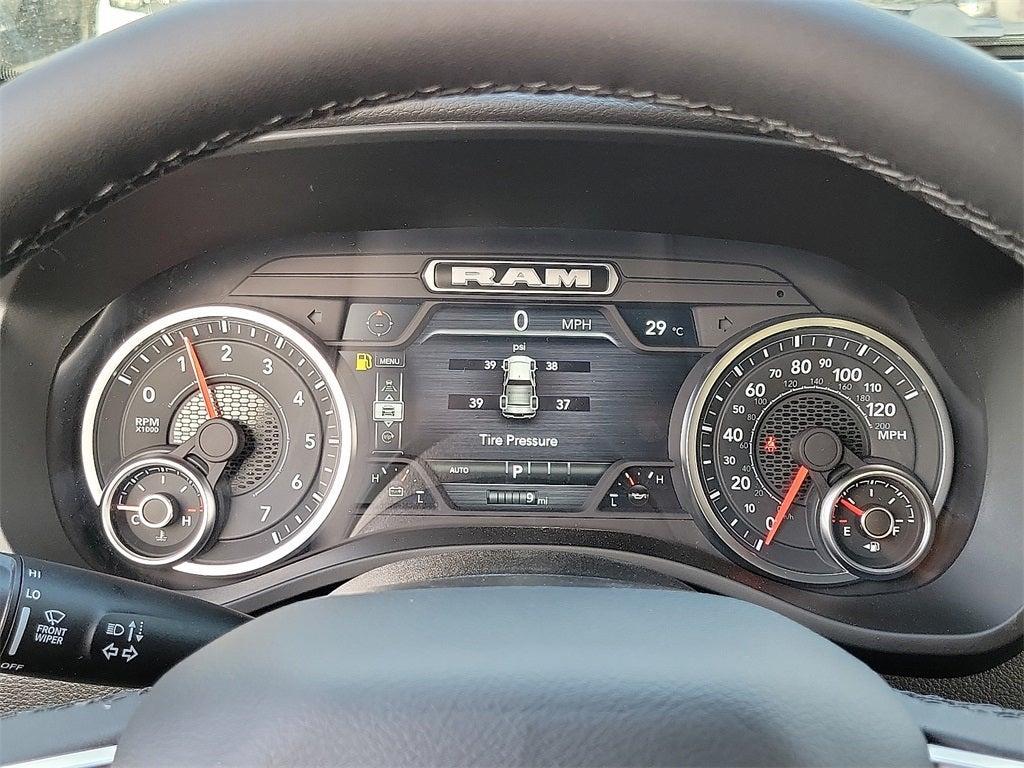 new 2025 Ram 1500 car, priced at $50,728