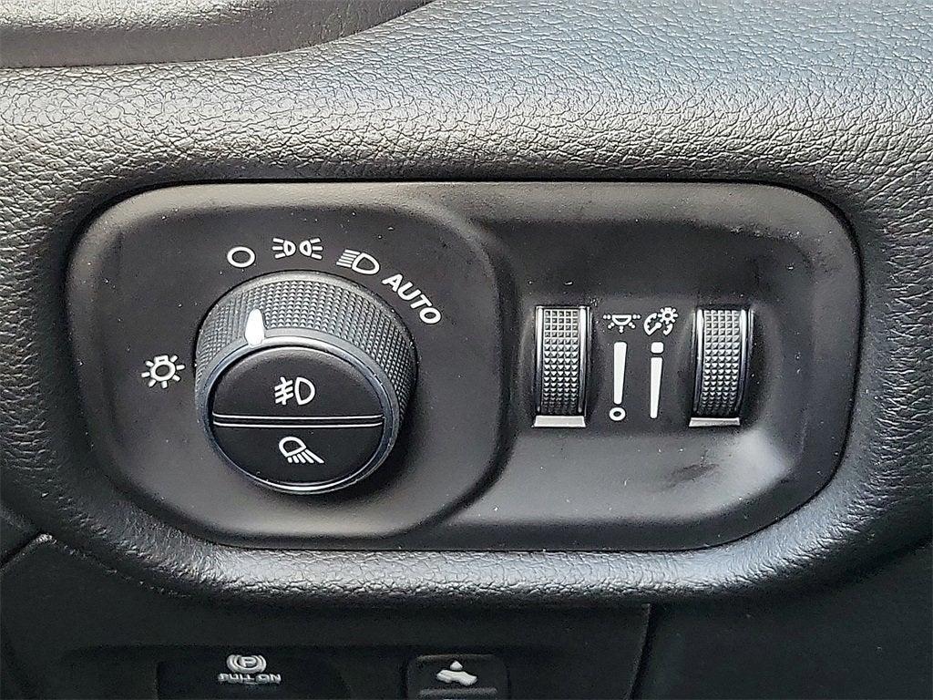 new 2025 Ram 1500 car, priced at $48,728