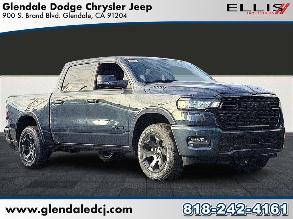 new 2025 Ram 1500 car, priced at $48,728