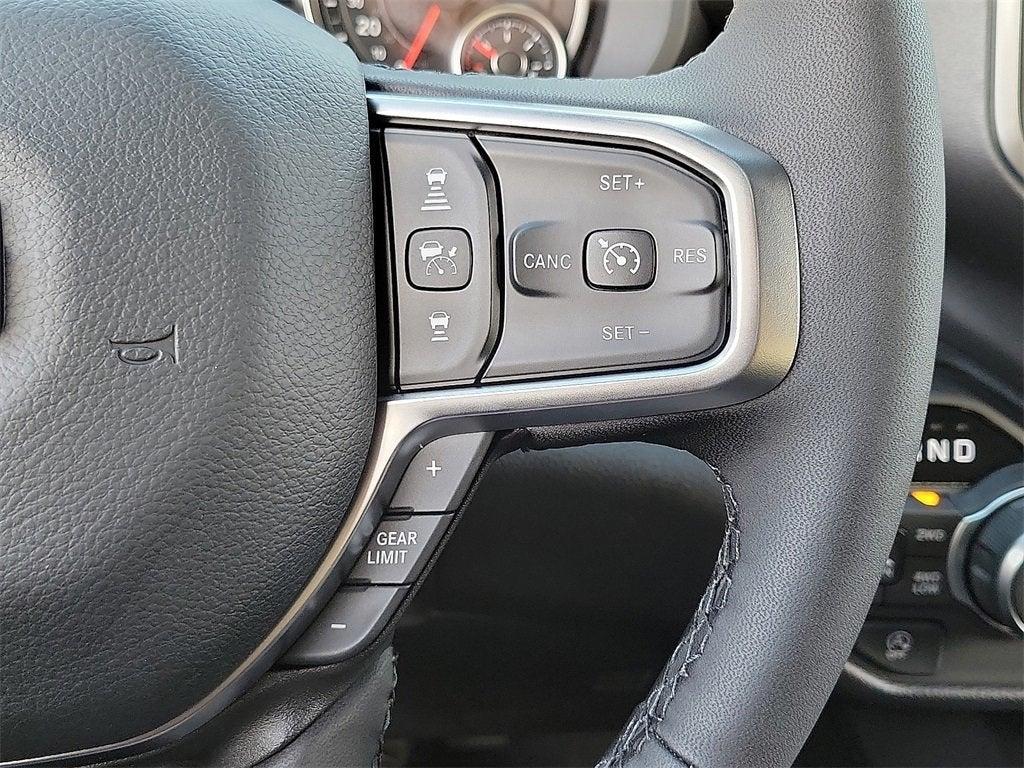 new 2025 Ram 1500 car, priced at $48,728