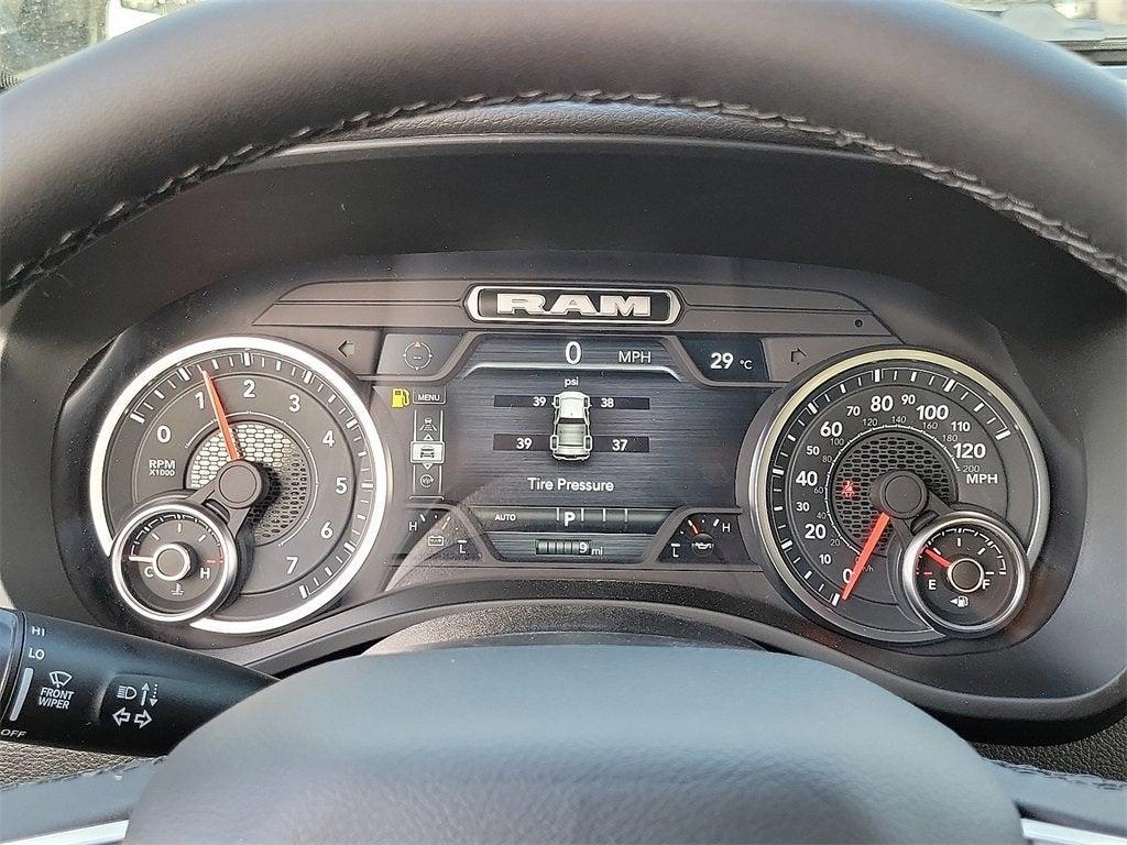 new 2025 Ram 1500 car, priced at $48,728