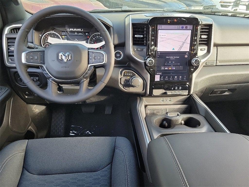 new 2025 Ram 1500 car, priced at $48,728