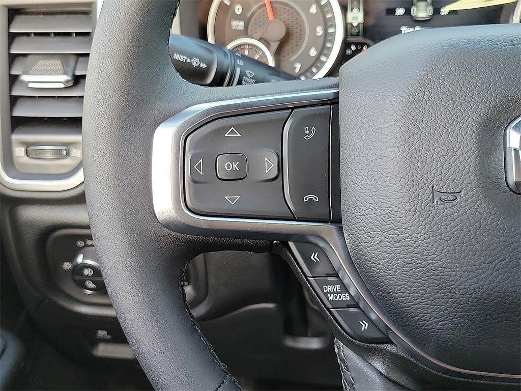 new 2025 Ram 1500 car, priced at $50,728