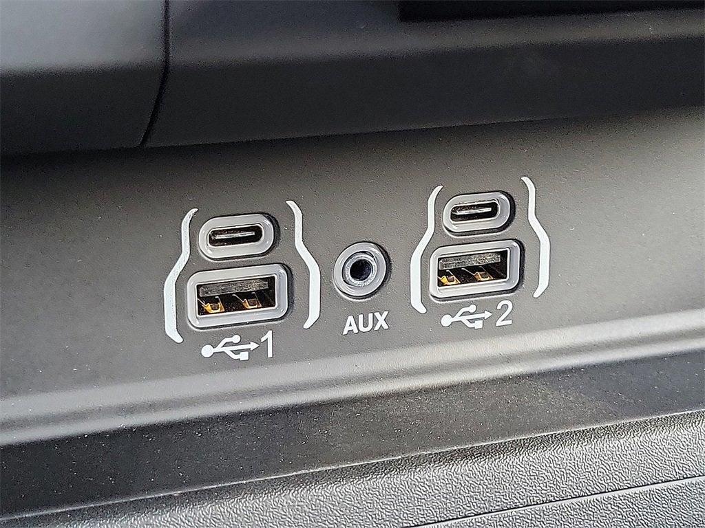 new 2025 Ram 1500 car, priced at $48,728